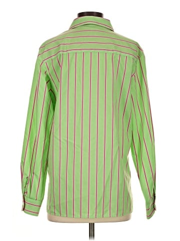Foxcroft Long Sleeve Button-Down Shirt (view 2)