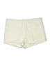Mossimo Solid Ivory Khaki Shorts Size 6 - photo 2