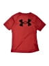 Under Armour 100% Polyester Red Active T-Shirt Size L (youth) - photo 1