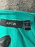 Apt. 9 100% Polyester Teal Sleeveless Blouse Size 2X - photo 7