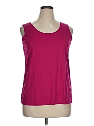 Chico's Sleeveless T-Shirt (view 1)