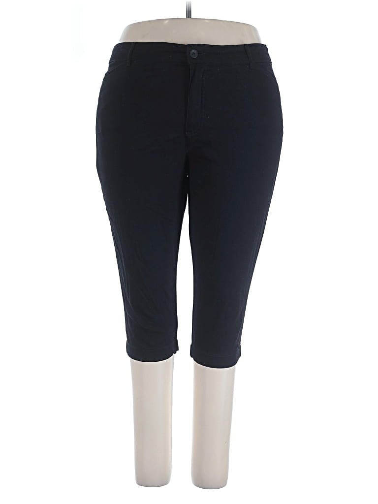 Pre-owned St. John's Bay Active Pants In Blue