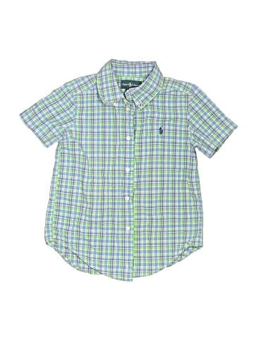 Ralph Lauren Short Sleeve Button-Down Shirt (view 1)