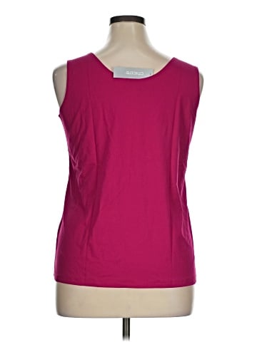 Chico's Sleeveless T-Shirt (view 2)