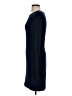 Theory Solid Blue Casual Dress Size S - photo 5