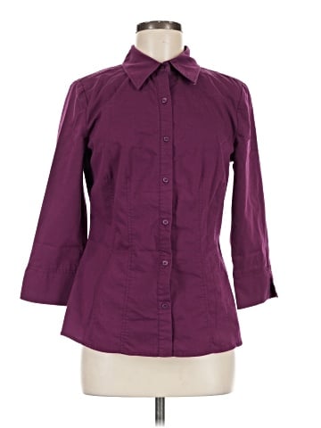 Covington 3/4 Sleeve Button-Down Shirt (view 1)