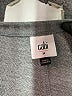 CAbi 100% Cotton Gray Pullover Sweater Size M - photo 7
