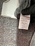 CAbi 100% Cotton Gray Pullover Sweater Size M - photo 8