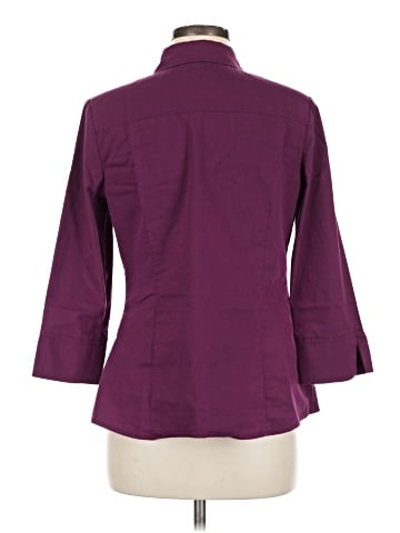 Covington 3/4 Sleeve Button-Down Shirt (view 2)