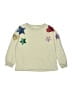 Crewcuts Stars Yellow Pullover Sweater Size 8 - photo 1