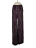 Ella Moss 100% Rayon Paisley Purple Casual Pants Size S - photo 1