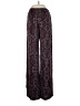 Ella Moss 100% Rayon Paisley Purple Casual Pants Size S - photo 2