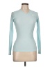Under Armour Teal Long Sleeve Top Size L - photo 1