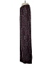 Ella Moss 100% Rayon Paisley Purple Casual Pants Size S - photo 5
