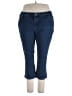 Riders by Lee Solid Blue Jeans Size 20 (petite) - photo 1