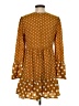 LoveRiche 100% Polyester Polka Dots Brown Casual Dress Size S - photo 2
