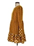 LoveRiche 100% Polyester Polka Dots Brown Casual Dress Size S - photo 5