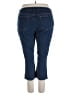 Riders by Lee Solid Blue Jeans Size 20 (petite) - photo 2