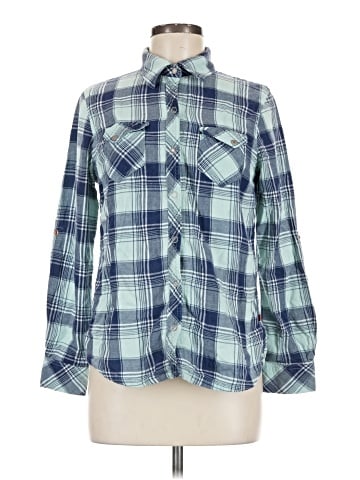 Dickies Long Sleeve Button-Down Shirt (view 1)