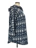 Lularoe Blue Poncho Size 3X - photo 4