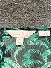 LC Lauren Conrad 100% Polyester Teal 3/4 Sleeve Blouse Size M - photo 7