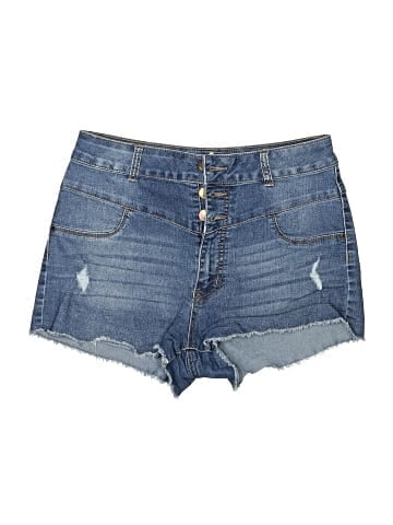 Refuge Denim Shorts (view 1)