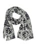 Unbranded Paisley Gray Scarf One size - photo 1