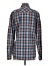Lucky Brand Plaid Blue Long Sleeve Button-Down Shirt Size S - photo 2