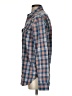 Lucky Brand Plaid Blue Long Sleeve Button-Down Shirt Size S - photo 5