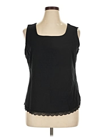 Coldwater Creek Sleeveless T-Shirt (view 1)