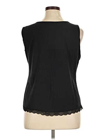 Coldwater Creek Sleeveless T-Shirt (view 2)