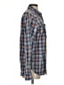 Lucky Brand Plaid Blue Long Sleeve Button-Down Shirt Size S - photo 4