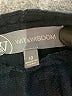 Wit & Wisdom Chevron-herringbone Black Casual Pants Size 10 - photo 7