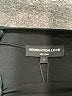 Generation Love 100% Polyurethane Black Short Sleeve Top Size S - photo 7