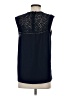 Pixley 100% Polyester Blue Sleeveless Blouse Size M - photo 2