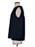 Pixley 100% Polyester Blue Sleeveless Blouse Size M - photo 5