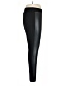 Guess 100% Polyurethane Metallic Black Leggings Size XL - photo 4