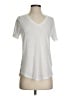 Athleta Silver Short Sleeve T-Shirt Size S - photo 1