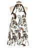 Lilly Pulitzer 100% Polyester Print Ivory Cocktail Dress Size 0 - photo 2