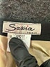 Sassia 100% Polyester Animal Print Gold Casual Skirt Size 2 - photo 4