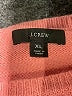 J.Crew Pink Cardigan Size XL - photo 7