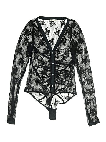 Intimately by Free People Long Sleeve Blouse (view 1)