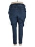 Torrid Solid Blue Jeans Size 28 - photo 2