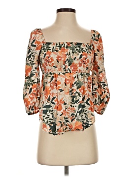 Threads 4 Thought 3/4 Sleeve Blouse