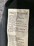 Misty Harbor 100% Acrylic Black Trenchcoat Size 24 waist - photo 6