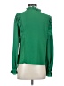 CeCe Green Long Sleeve Blouse Size S - photo 2