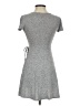 Forever 21 Gray Casual Dress Size S - photo 2