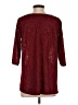 Lee Andersen 100% Polyester Burgundy 3/4 Sleeve T-Shirt Size S - photo 2