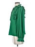 CeCe Green Long Sleeve Blouse Size S - photo 5