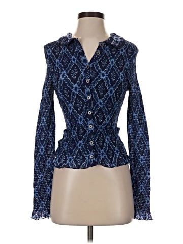 Free People Long Sleeve Blouse (view 1)